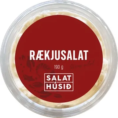 Salathúsið Rækjusalat 190g.