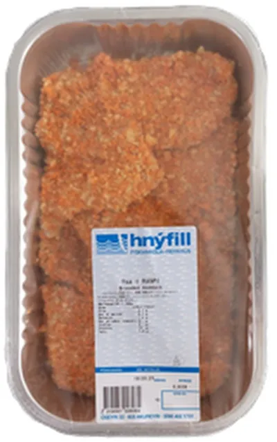 Hnýfill ýsa í raspi