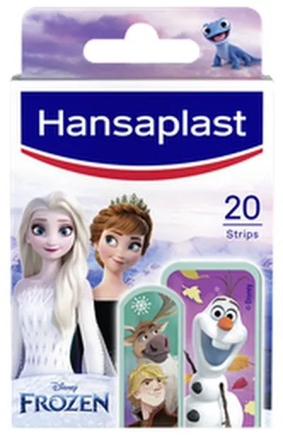 Hansaplast plástrar disney frozen