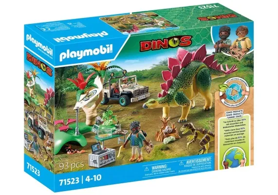 PLAYMOBIL - Dino rannsóknarstöð
