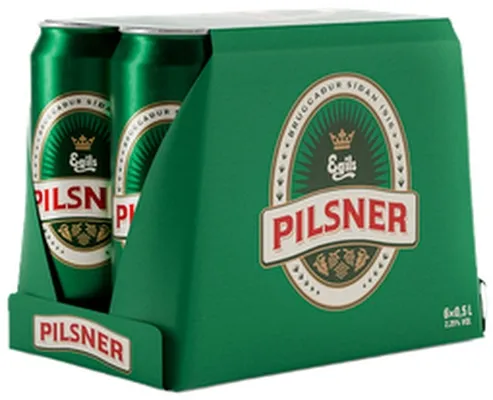 Egils 6pk pilsner