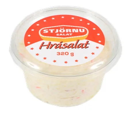 Stjörnusalat hrásalat stórt