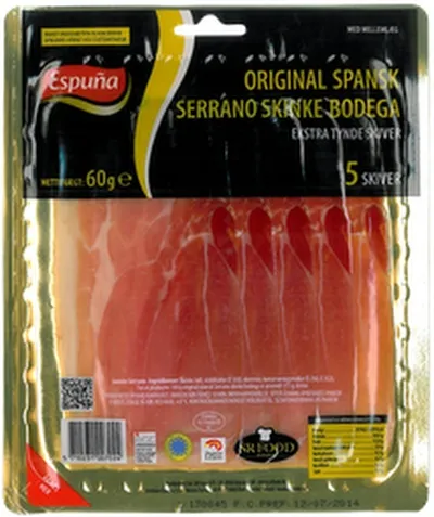 Espuna serrano skinka
