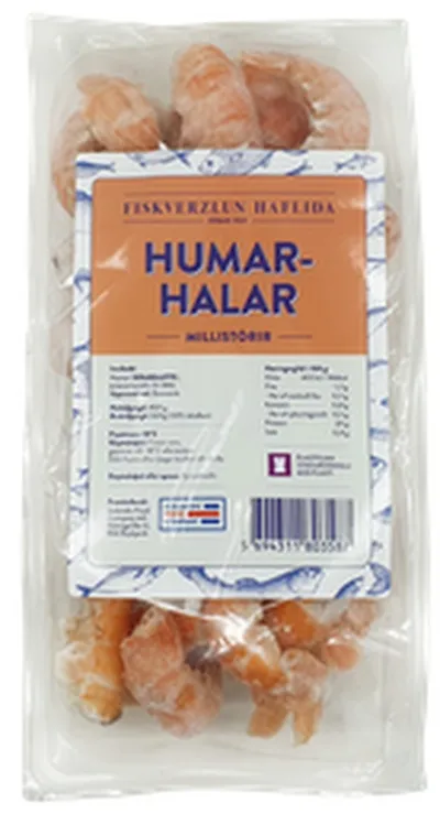 Fiskverzlun Hafliða humarhalar millistórir