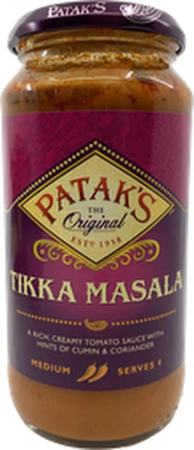Patak's tikka masala sósa