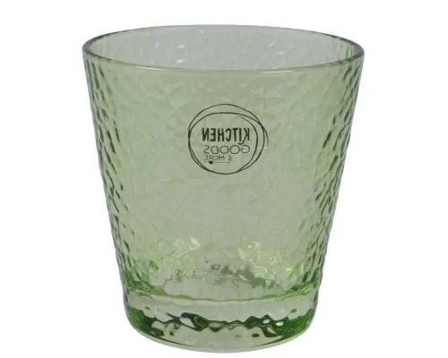 DECORIS - Glerglas Ljósgrænt