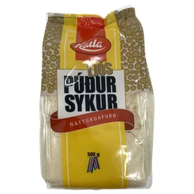 Kötlu ljós púðursykur