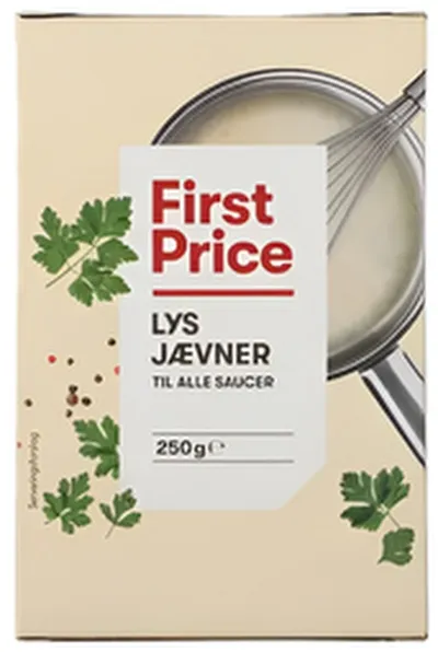 First Price sósujafnari ljós