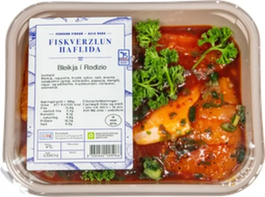 Fiskverzlun Hafliða bleikja í rodizio