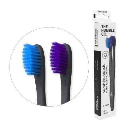 THE HUMBLE CO. - Plant-Based Toothbrush 2pack