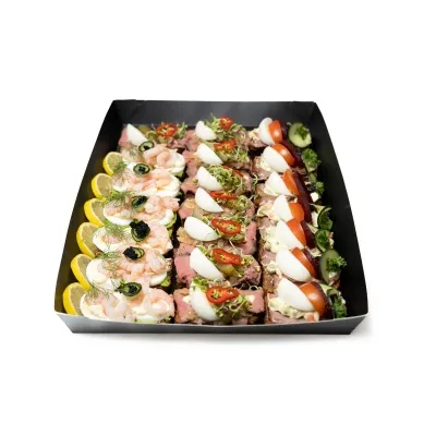 VEISLURÉTTIR - Smurbrauðsveisla með blönduðum bitum, 21 biti