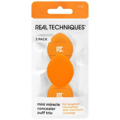REAL TECHNIQUES - Mini Miracle Concealer Puff Trio
