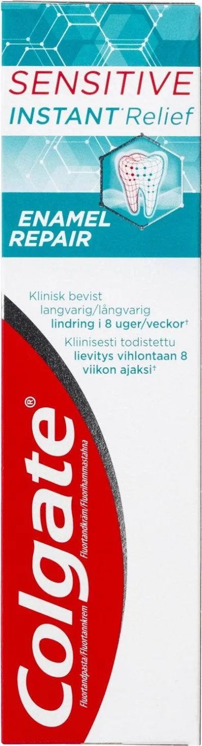 COLGATE - Tannkrem Sensitive Instant Relief Enamel Repair 75ml