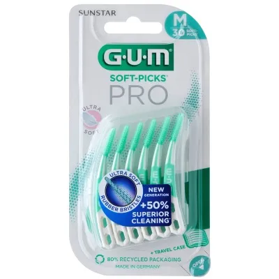 GUM - Soft Picks Pro M 30stk