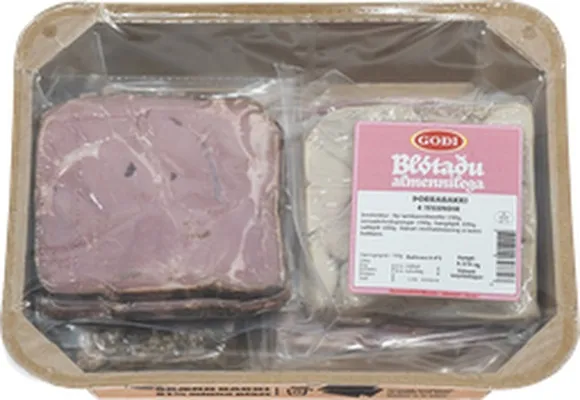 Goða þorrabakki 4 tegundir