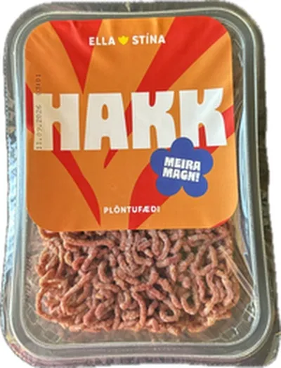 Ella Stína hakk meira magn