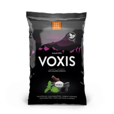 Voxis hálstöflur lakkrís