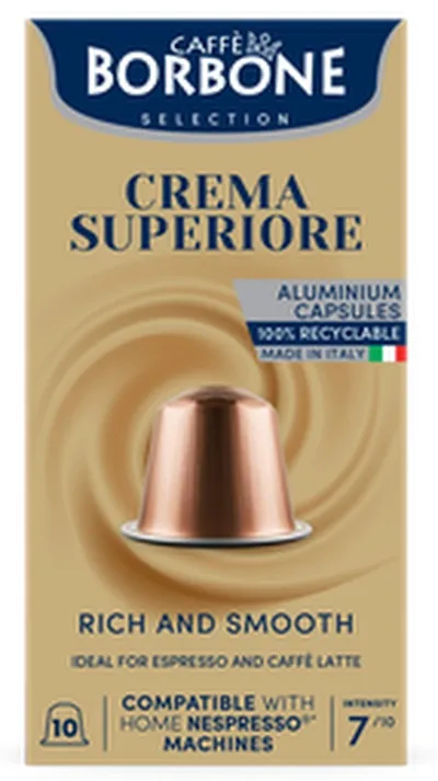 Caffe Borbone kaffihylki crema superiore