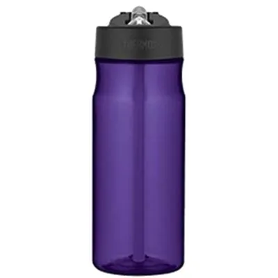 Thermos vatnsflaska fjólublá 500 ml