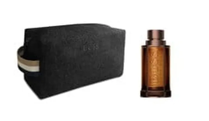 Hugo Boss - The Scent Absolute for Him EDP 50 ml + Corp Male Toiletry Pouch