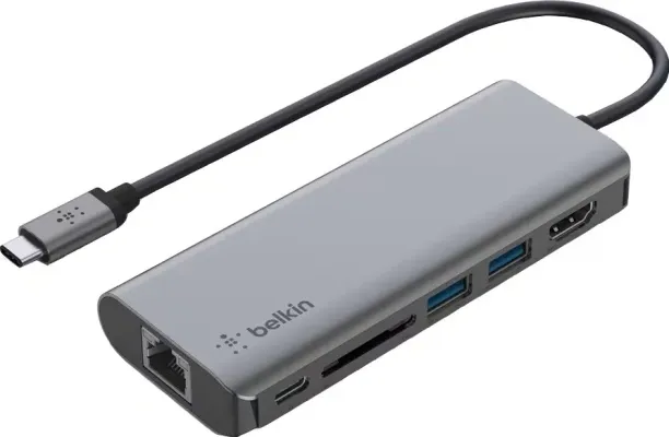 Belkin USB-C tengikví - 6 tengi