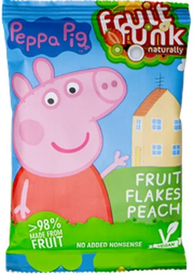 FruitFunk peppa pig happybag