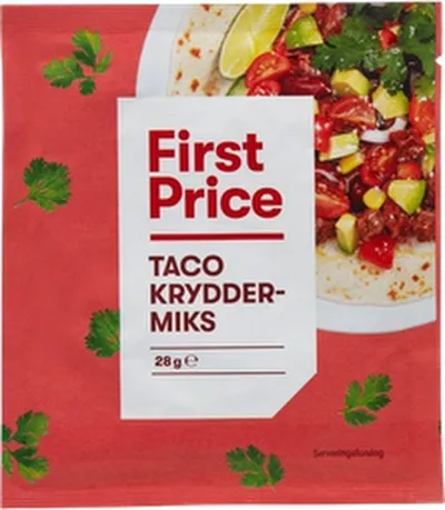 First Price taco spice mix