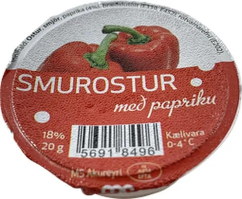 MS smurostur með papriku lítill