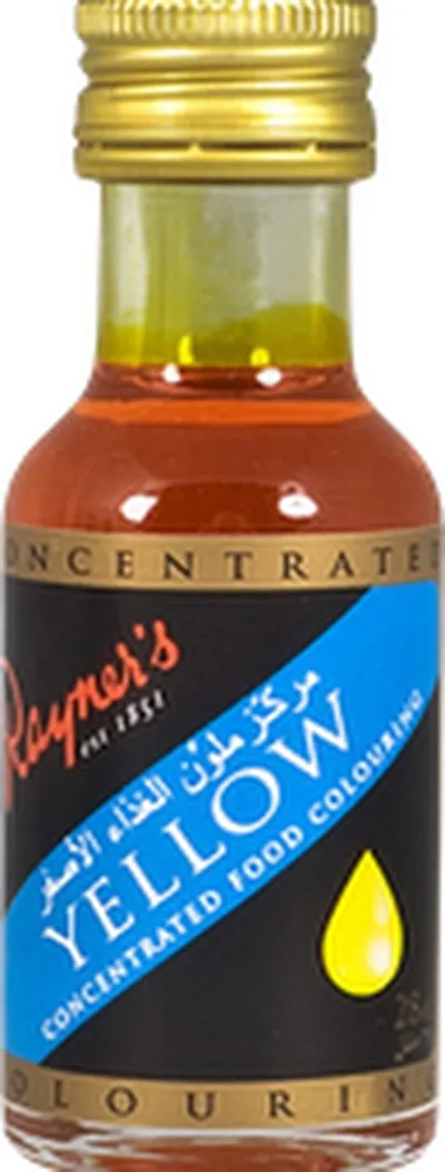 Rayners matarlitur gulur