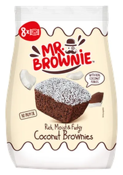 Mr. Brownie kókos brownie