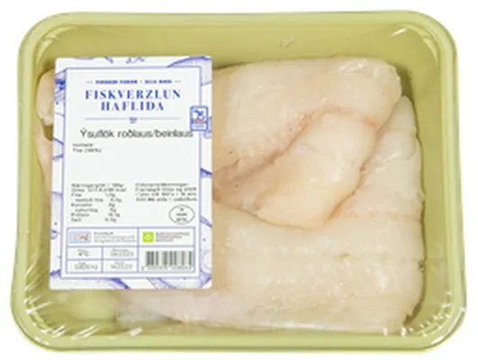 Fiskverzlun Hafliða ýsuflök roð og beinlaus