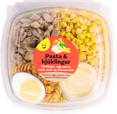 Krónu pasta & kjúklingur