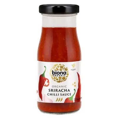 Biona sriracha sauce