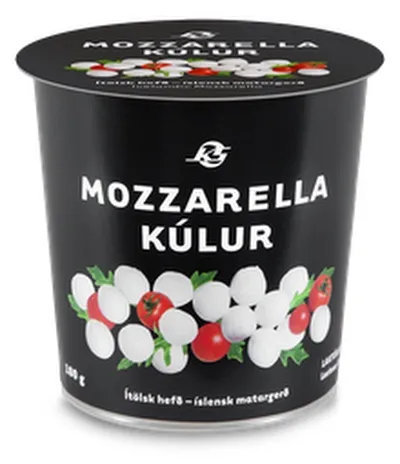 KS mozzarella 18 kúlur í dós