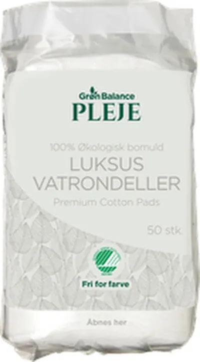 Grön Balance bómull stórir