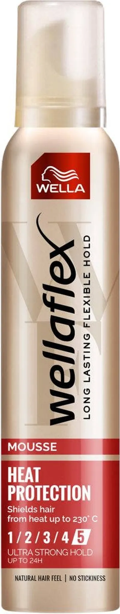 WELLA - Hitavörn Ultra Stong froða 200ml