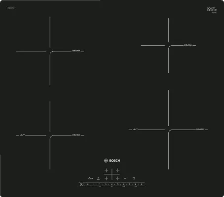 Bosch Series 6 spanhelluborð PIE611FC5Z