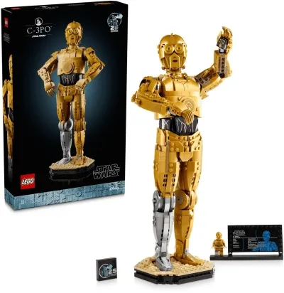 LEGO Star Wars C-3PO fígúra 75398