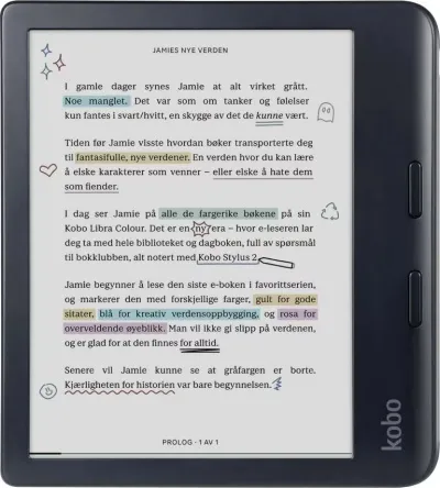 Kobo Libra Colour lesbretti - 32 GB