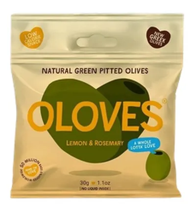 Oloves ólífur m/sítrónu og rósmarín