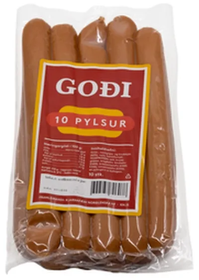 Goða vínarpylsur 10stk