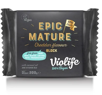 Violife epic mature cheddar