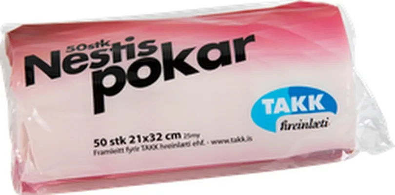 Takk Nestispokar 50 stk