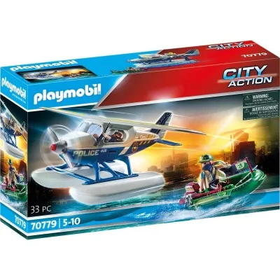 PLAYMOBIL - Sjóflugvél  & bátur