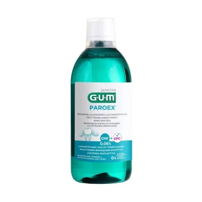 GUM - GUM Paroex munnskol 0,06%