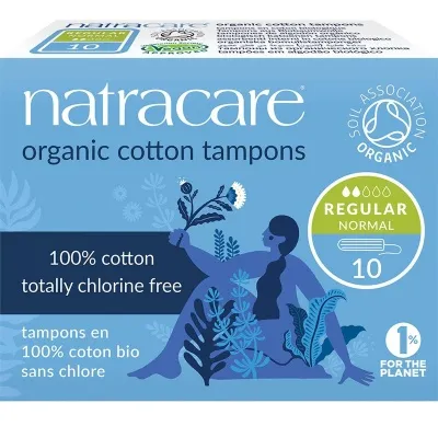 NATRACARE - Tíðatappar Regular 