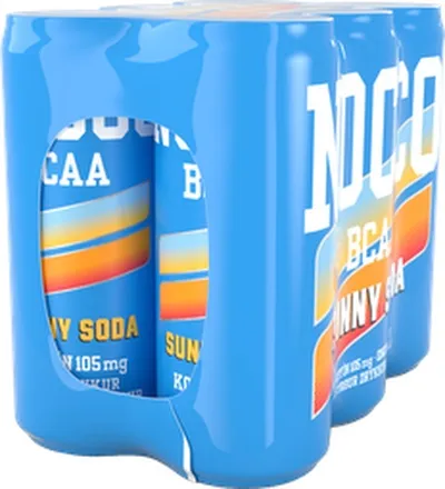 NOCCO Sunny Soda 6x330ml