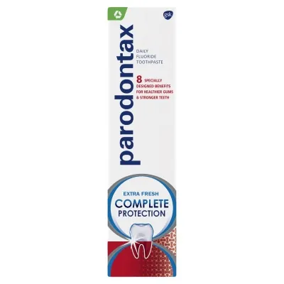 PARODONTAX - Complete Protection Tannkrem 75ml