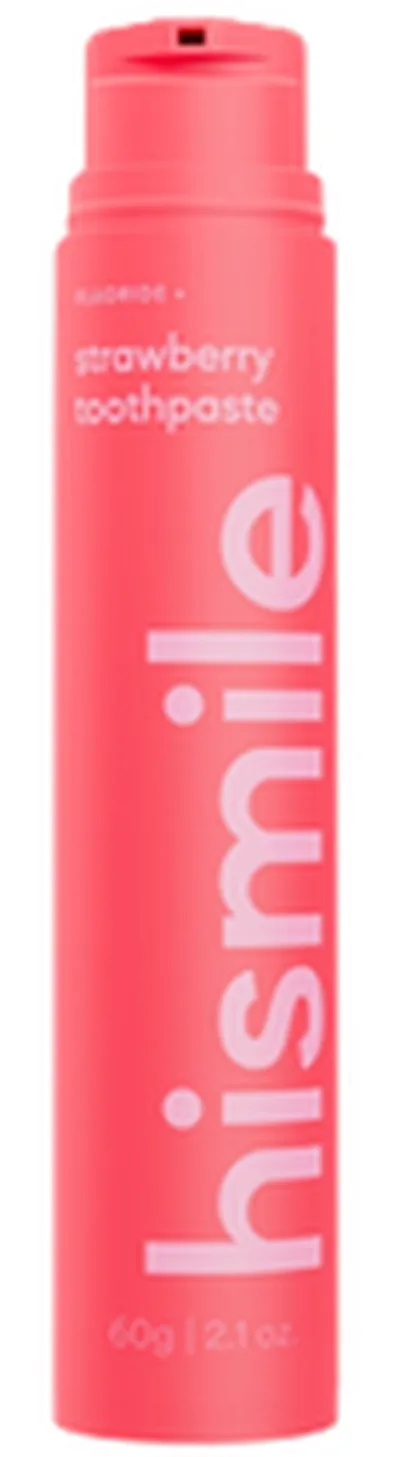 Hismile tannkrem strawberry