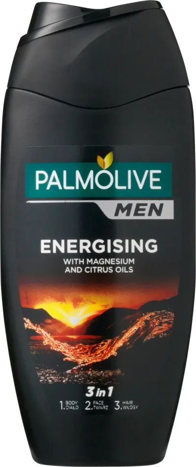 PALMOLIVE - Sturtusápa Men Energising 2in1 250ml
